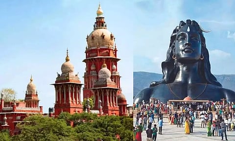ஐகோர்ட்டு உத்தரவு: ஈஷா மையத்தில் போலீஸ் நேரில் ஆய்வு