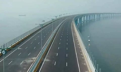 தற்கொலை செய்யும் பகுதியாக மாறி வருகிறதா மும்பை அடல் சேது பாலம்?: 3 நாளில் 2-வது தற்கொலை