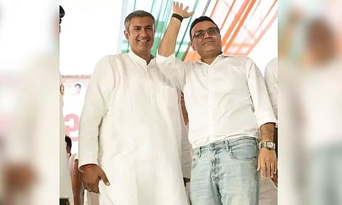 நன்றிக்கடன்... அரியானாவில் காங்கிரஸ் வேட்பாளருக்காக சேவாக் தேர்தல் பிரசாரம்