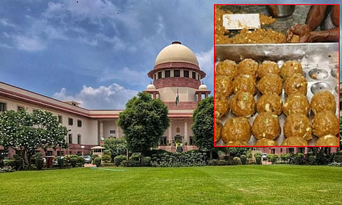 திருப்பதி லட்டு விவகாரம்: சிறப்பு விசாரணைக் குழு அமைத்து உச்சநீதிமன்றம் உத்தரவு