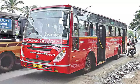 விமானப்படை சாகச நிகழ்ச்சி.. கூடுதல் பேருந்துகளை இயக்கும் மாநகர போக்குவரத்துக் கழகம்