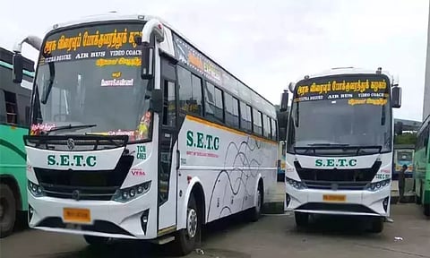 ஆயுதபூஜை தொடர் விடுமுறை: தமிழகம் முழுவதும் 1,715 சிறப்பு பஸ்கள் இயக்கம்