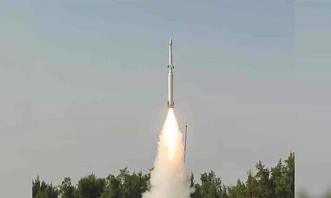 பொக்ரானில் 3 ஏவுகணைகள் சோதனை வெற்றி