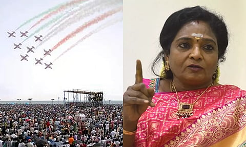 சாமானிய மக்களை தமிழக அரசு காக்க தவறியது ஏன்?- தமிழிசை