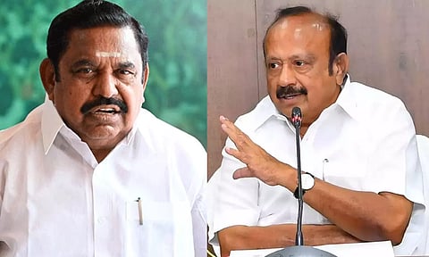 கலைஞர் பூங்காவில் 'ஜிப்லைன்' பழுதடையவில்லை- எடப்பாடி புகாருக்கு அமைச்சர் எம்.ஆர்.கே.பன்னீர்செல்வம் பதிலடி