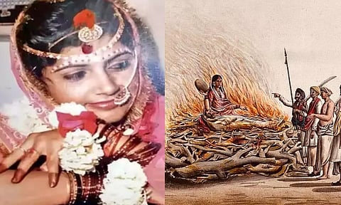 18 வயது பெண்ணை உடன்கட்டை ஏற்றிய இந்தியாவின் கடைசி சதி வழக்கு..   37 ஆண்டுகள் கழித்து 8 பேர் விடுதலை