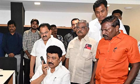 மழை பாதிப்புகளை தி.மு.க. நிர்வாகிகள் கண்காணிக்க வேண்டும்- முதலமைச்சர் மு.க.ஸ்டாலின்