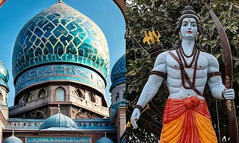 மசூதிக்குள் நுழைந்து 'ஜெய் ஸ்ரீ ராம்' கோஷம் எழுப்புவதால் மத நம்பிக்கை புண்படாது - உயர்நீதிமன்றம்!