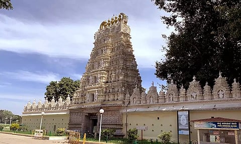 சிவனும் சக்தியுமான மூகாம்பிகா