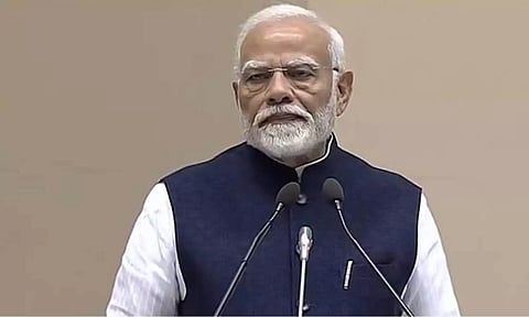 ஆட்சியமைத்த 125 நாட்களில் ரூ. 9 லட்சம் கோடி கட்டமைப்பு திட்டங்கள் தொடக்கம்: பிரதமர் மோடி