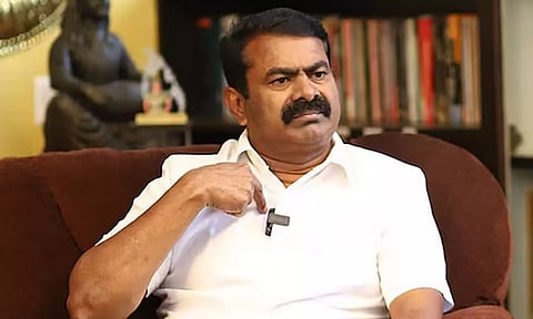 'ஒற்றை பனைமரம்' திரைப்படத்தை தமிழ் மண்ணில் திரையிட அனுமதிக்கக்கூடாது- சீமான்