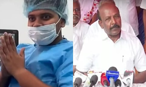 இர்பான் - அமைச்சர் மா சுப்பிரமணியன்&nbsp;