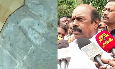 தலைமைச்செயலக கட்டிடத்தில் விரிசல்- அமைச்சர் விளக்கம்
