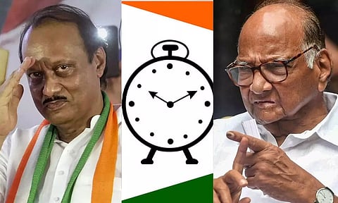 அஜித்  பவாருக்கு ஒர்க் அவுட் ஆன டைம்.. கடிகார சின்னத்தை பயன்படுத்த தடை இல்லை - உச்சநீதிமன்றம்