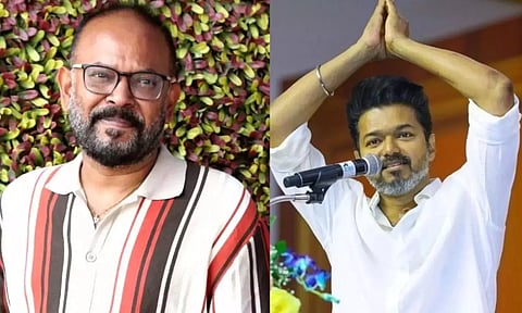 தவெக முதல் மாநாடு.. தலைவர் விஜய்க்கு வீடியோ பகிர்ந்து  வாழ்த்து சொன்ன இயக்குனர் வெங்கட் பிரபு