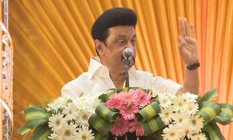 திராவிடம் என்பது ஆரியத்தை பதம் பார்க்கும் சொல்- முதலமைச்சர் மு.க.ஸ்டாலின்