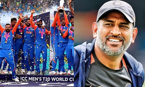 நான் ஒருத்தன் மட்டும்தான்.. டி20 உலகக்கோப்பை வெற்றி குறித்து  மனம்  திறந்த டோனி