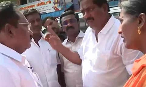 வெள்ள மீட்பு பணிகளை முடுக்கி விடுமாறு அமைச்சரிடம் கோரிக்கை விடுத்த செல்லூர் ராஜூ