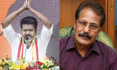 2026 தேர்தல் தமிழக மக்களுக்கு புதிய விடியலை  உருவாக்கும்.. விஜய்க்கு முதல் ஆளாய் கிருஷ்ணசாமி வாழ்த்து