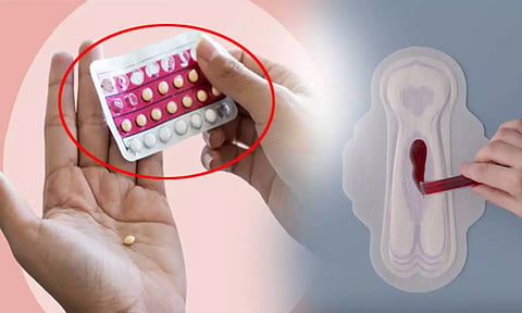 மாதவிடாய் தள்ளிப்போக மாத்திரைகள்....சரியா தவறா?