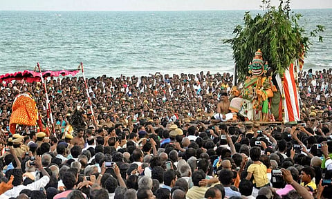 சூரசம்ஹார விழா- திருச்செந்தூர் செல்ல புதுச்சேரி அரசு சிறப்பு பஸ்கள் இயக்கம்