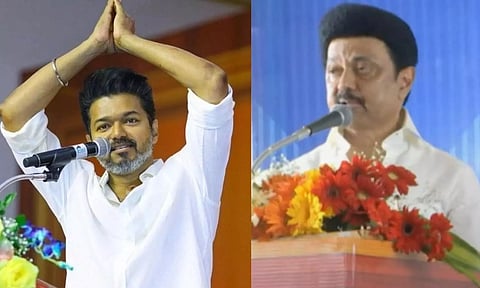 புதிது புதிதாக கட்சி தொடங்குபவர்கள் எல்லாம்... விஜயை மறைமுகமாக விமர்சித்த மு.க. ஸ்டாலின்