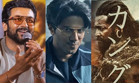 கங்குவா படம் நெருப்பு மாதிரி இருக்கும்.. சின்னத்தம்பி துல்கர் - கேரளத்தில் நெகிழ்ந்த சூர்யா