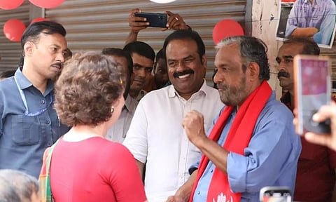 ராகுலை ஆக்ரோஷமாக பேசிய சத்யன்.. சைலன்டாக  எதிரே வந்த பிரியங்கா - சட்டென மாறிய சூழல் - வீடியோ