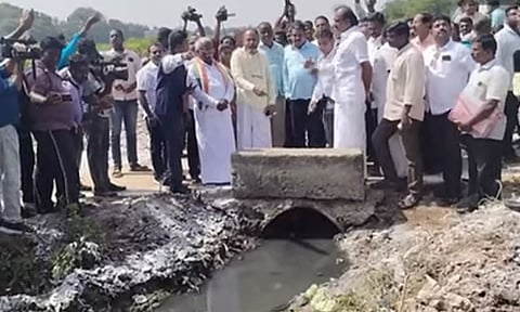 தாமிரபரணியில் கழிவுநீர் கலப்பதை தடுக்க போர்க்கால அடிப்படையில் நடவடிக்கை எடுக்க வேண்டும்- நீதிபதிகள்