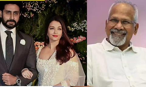 மணி ரத்னம் இயக்கத்தில் மீண்டும் இணையும்  அபிஷேக் - ஐஷ்வர்யா?