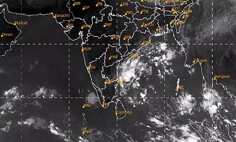 24 மணி நேரத்தில் காற்றழுத்த தாழ்வு பகுதி- இந்திய வானிலை ஆய்வு மையம்