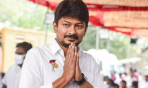 ரூ.15 கோடியில் மாவட்ட விளையாட்டு வளாகம்: துணை முதலமைச்சர் உதயநிதி அடிக்கல் நாட்டினார்