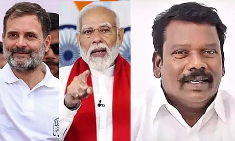 ராகுல் மீது குற்றச்சாட்டு சொல்லும் மோடி பேச்சு அரசியல் மோசடி: செல்வப்பெருந்தகை