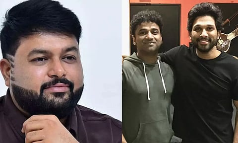 BGM-ஏ பிடிக்கல.. டிஎஸ்பி-ஐ கழட்டிவிட்டு தமன்-ஐ தட்டித்தூக்கிய புஷ்பா 2 படக்குழு..?