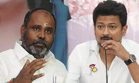 உதயநிதி ஸ்டாலினுடன் நேரடி விவாதத்துக்கு தயார்- ஆர்.பி.உதயகுமார் சவால்