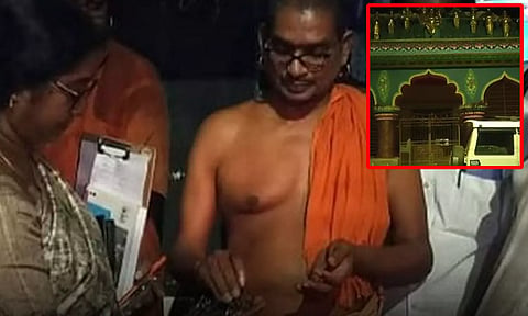 சூரியனார் கோவில்  மடத்தை இந்து சமய அறநிலையத்துறையிடம் ஒப்படைத்த ஆதீனம்