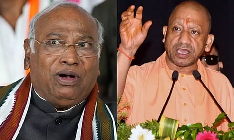 கார்கேவின் கிராமத்தை எரித்து தாயையும் சகோதரியையும்  கொன்றவர்கள் யார்?.. யோகி ஆதித்யநாத் பாய்ச்சல்