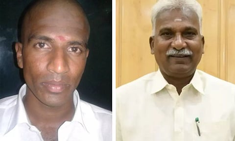 புதுச்சேரியில் எம்.எல்.ஏ.வை மிரட்டிய ரவுடி கைது