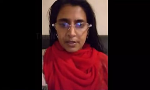 நான் எங்கும் ஓடி ஒளியவில்லை- கைதாவதற்கு முன்பு கஸ்தூரி வெளியிட்ட வீடியோ