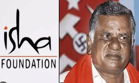 `பெண்களின் அழகு கூந்தலில் இல்லை'.... முத்தரசன் பேச்சுக்கு ஈஷா கண்டனம்