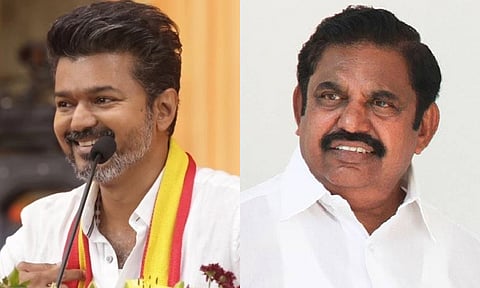அதிமுகவுடன் கூட்டணி இல்லை- தவெக அறிவிப்பு