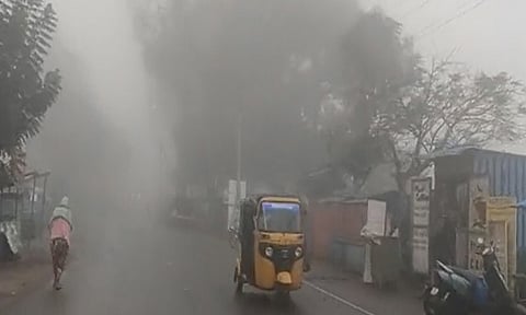 ஏற்காட்டில் வரலாறு காணாத குளிரால் வெறிச்சோடிய சுற்றுலா தலங்கள்