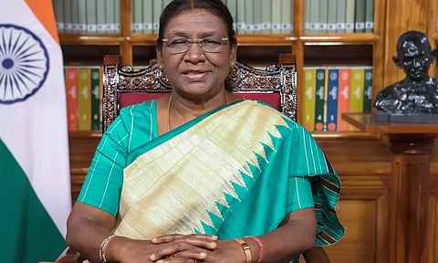 ஜனாதிபதி திரவுபதி முர்மு 27-ந்தேதி நீலகிரி வருகை:  கண்காணிப்புகள் தீவிரம்
