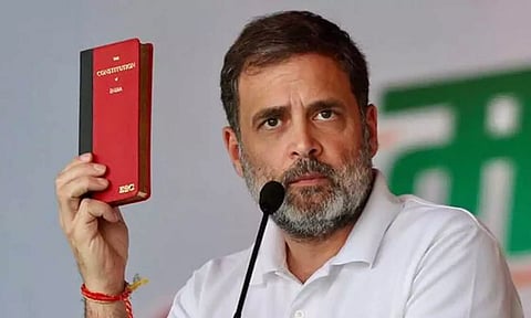 ஜார்க்கண்ட் தேர்தல்.. அரசியல் சாசனம், நீர், காடுகளின்  பாதுகாப்புக்கு கிடைத்த வெற்றி - ராகுல்காந்தி