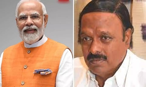 மகாராஷ்டிராவில் பா.ஜ.க வெற்றி: பிரதமர் மோடிக்கு ஏ.சி.சண்முகம் வாழ்த்து