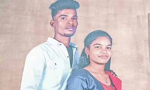 தற்கொலை செய்து கொண்ட உதய பிரகாஷ்- ஹேமா (பழைய படம்)