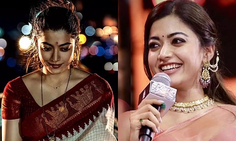 வருங்கால கணவர் குறித்த கேள்வி.. 'எல்லாருக்குமே தெரியும்' என போட்டுடைத்த ராஷ்மிகா!