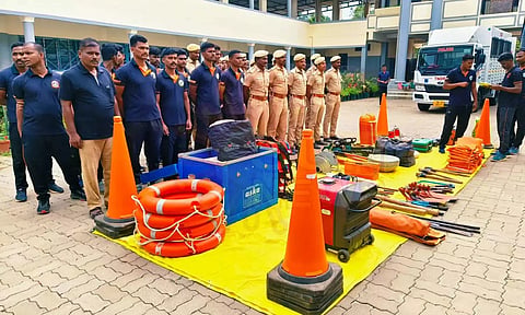 மயிலாடுதுறை, நாகை, திருவாரூர் மாவட்டங்களில் கனமழை எச்சரிக்கை: தயார் நிலையில் பேரிடர் மீட்பு குழு