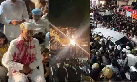 Video : ராஜஸ்தான் அரச குடும்ப வாரிசுகளிடையே வெடித்த சண்டை... போர்க்களமான உதய்பூர் அரண்மனை- போலீஸ் குவிப்பு