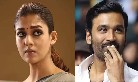 தனுஷ் தொடர்ந்த வழக்கு: மூத்த வழக்கறிஞர்களுடன் நயன்தாரா ஆலோசனை